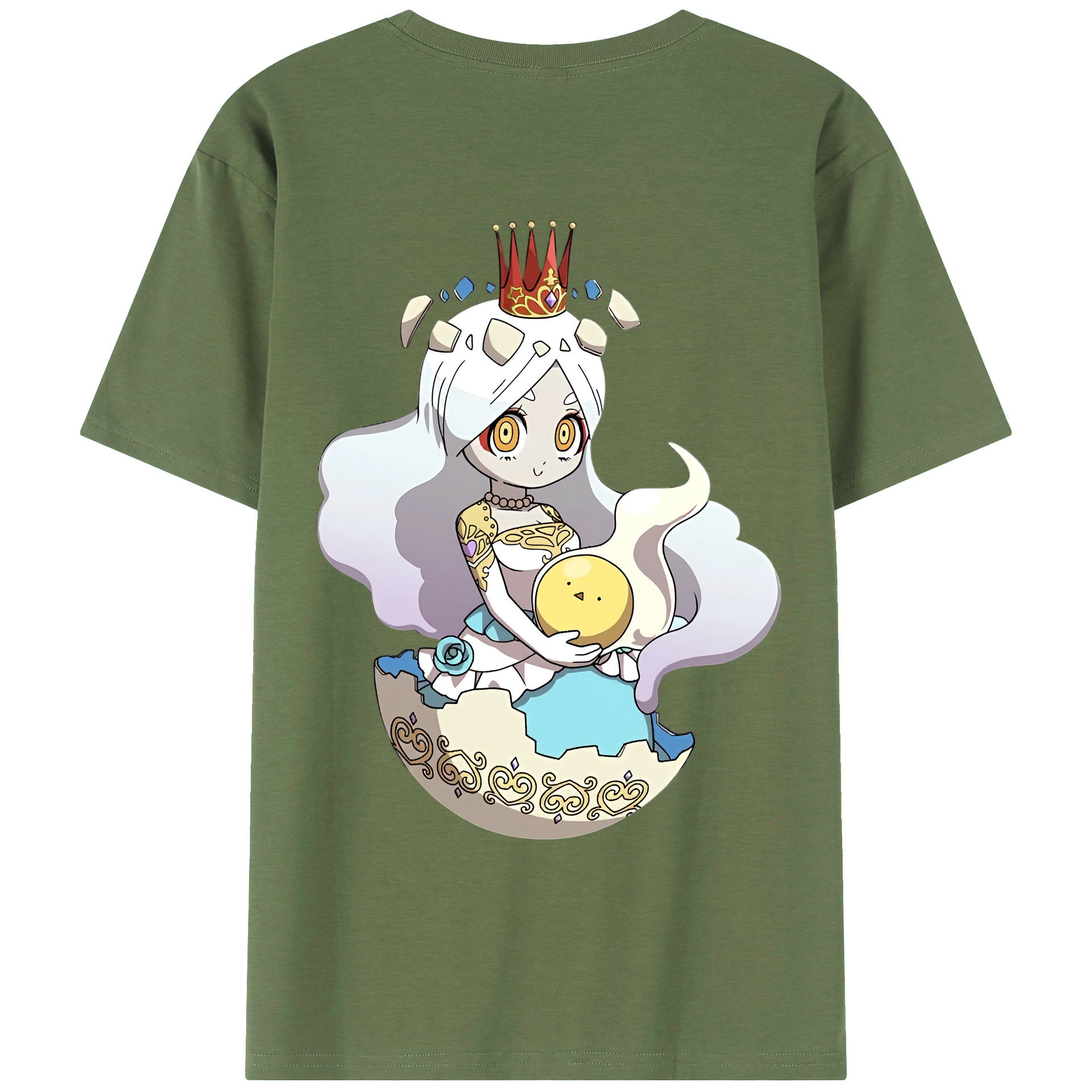 （画像用） 妖怪ウォッチ Yo-kai Watch 綿100％ メンズ半袖Tシャツ（バックプリント） 通気性